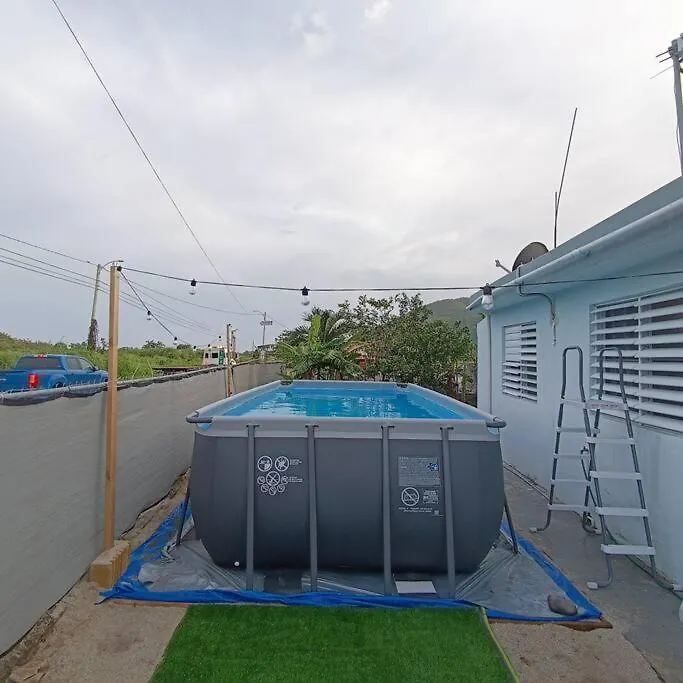 Casa Completa, Privada Con Piscina Villa Maunabo Puerto Rico